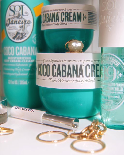 Brazilian Crush Cheirosa '39 Coco Cabana Hair & Body Fragrance