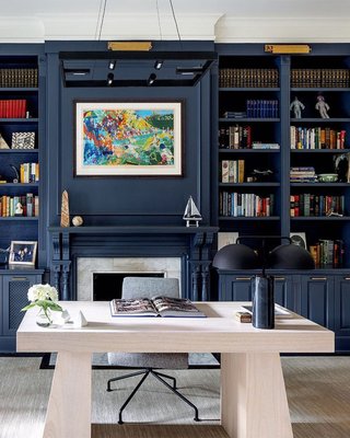 Domes Black Marble Table Lamp - image 12 of 13