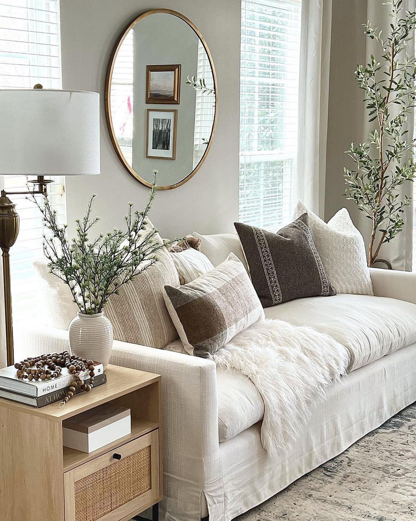 Brynn Feather Filled Sofa World Market