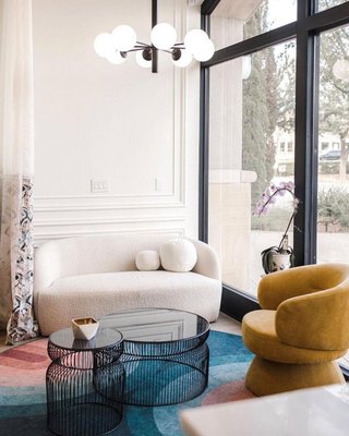 Orleans 62" Warm White Boucle Upholstered Bench - image 9 of 13