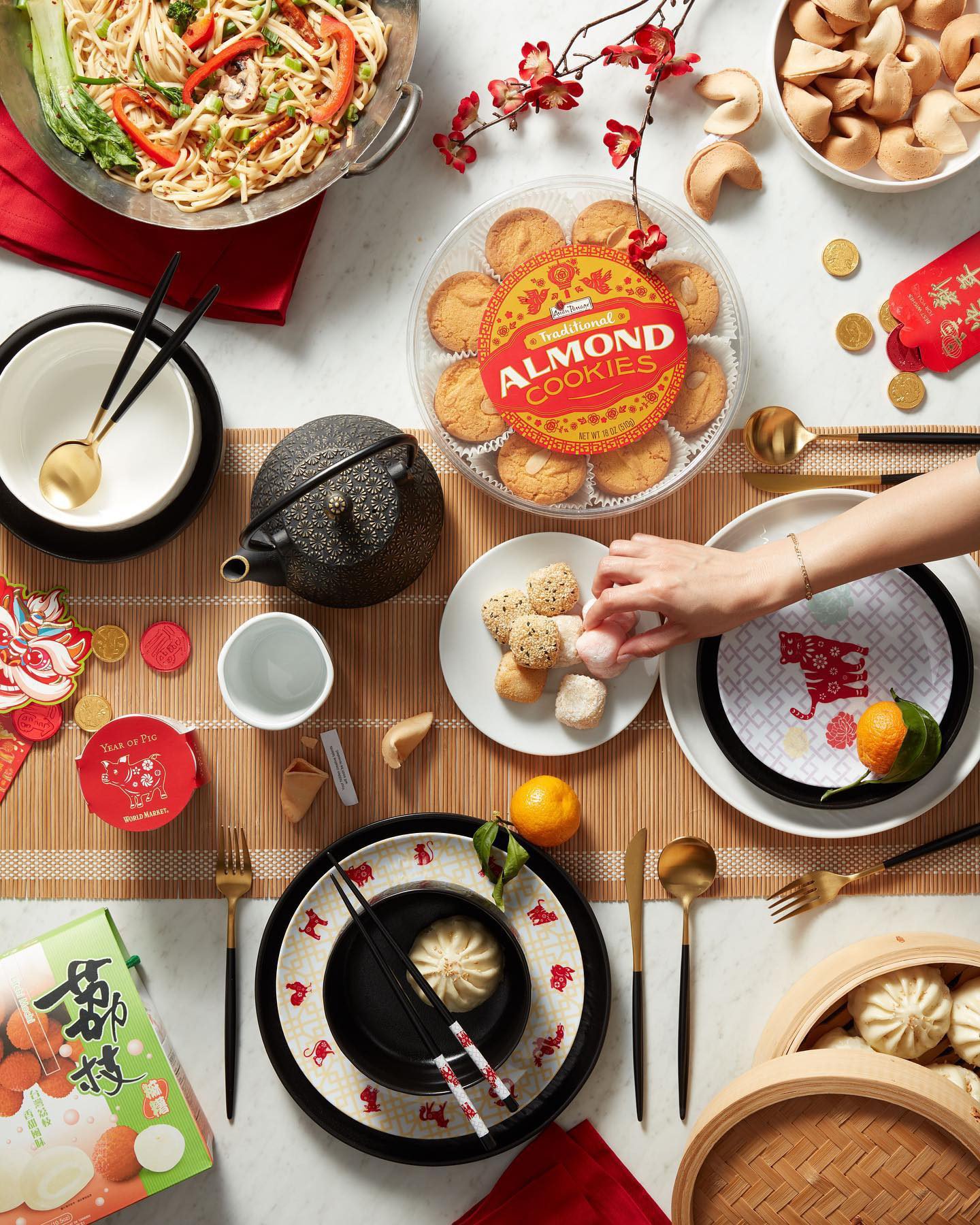 Yuki & Love Assorted Mochi 15 Piece - World Market