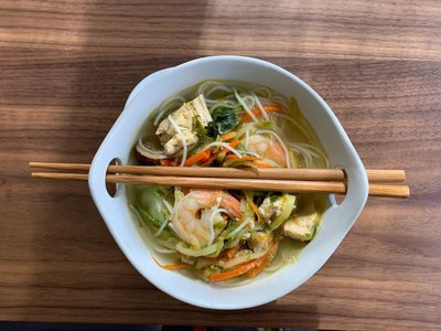 6.5" Kai Noodle Bowl with Chopsticks - image 7 of 11