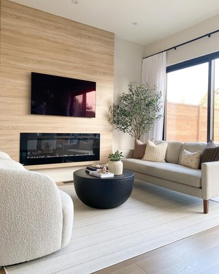 Fernando Metal Drum 32.5" Round Coffee Table - image 9 of 13