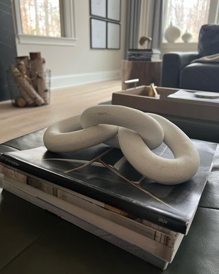 Alura Short Dark Grey Oval Ceramic Vase - image 8 of 12