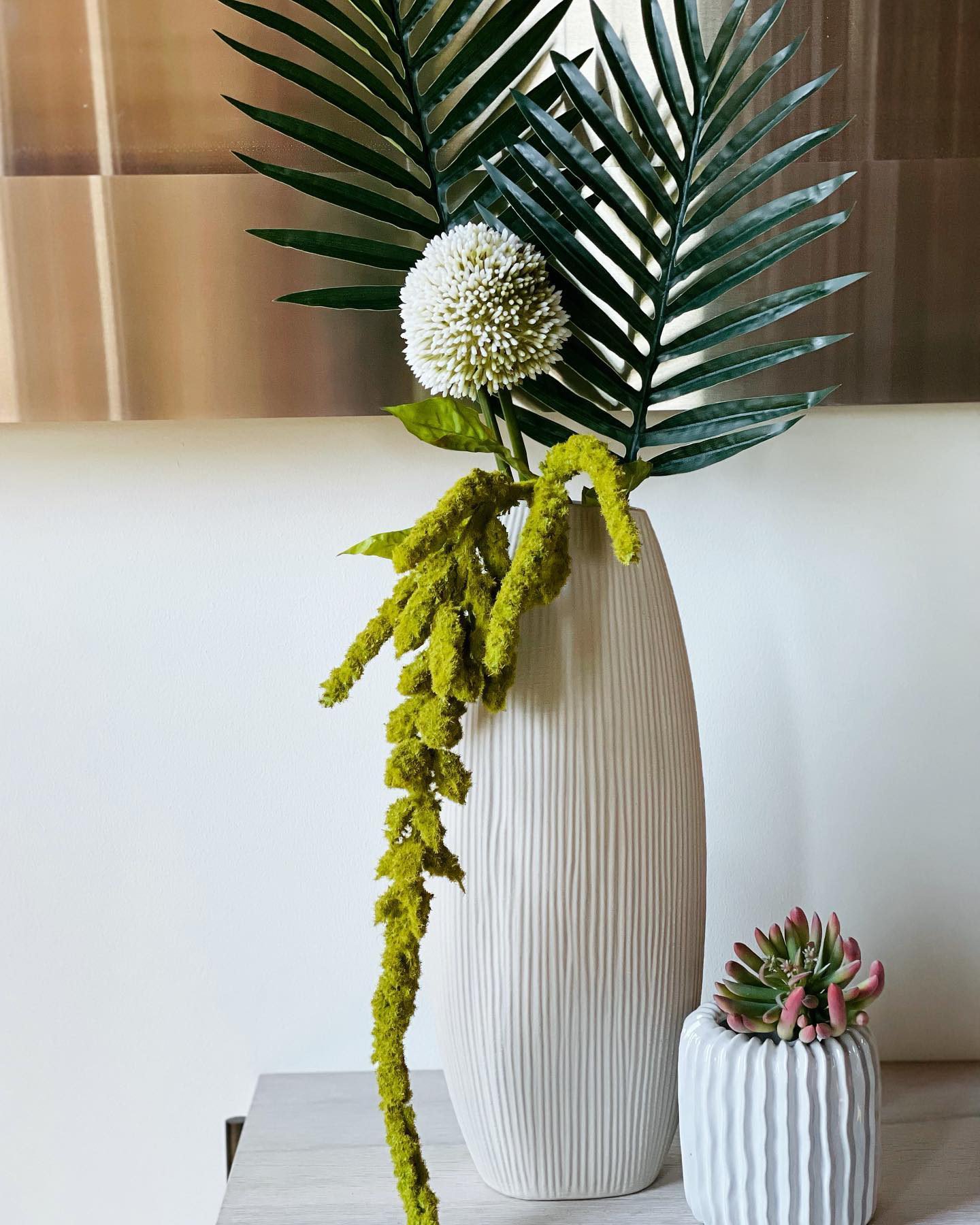 Crate & Barrel Alura Vase