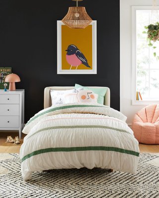 Bird Belly Large Framed Wall Art Print - image 14 of 15