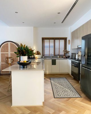 Riki Black Footed Bowl 14" by Leanne Ford - image 11 of 11