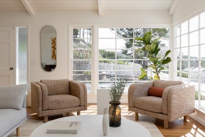 Pershing Curved Arm Chair - image 8 of 9