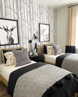 Stay Cool Roxy Marj Woodland Animal 100% Organic Cotton Toddler Sheet Set - image 8 of 11