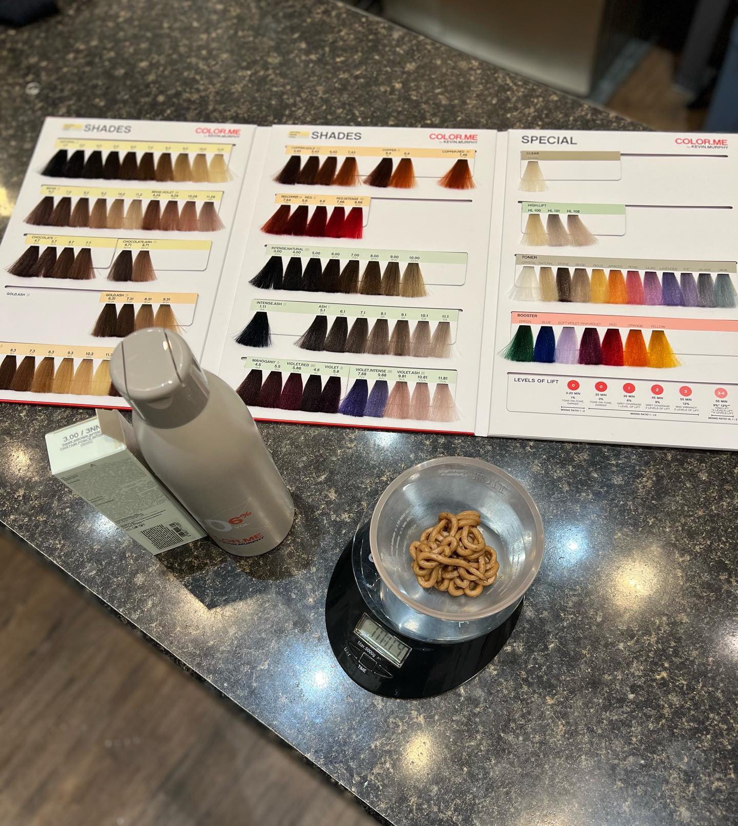 Kevin murphy color me hotsell