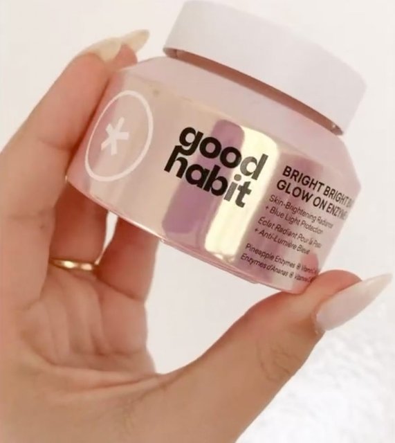 Glow On Enzyme Mask