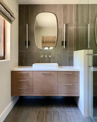 Infinity Brass Oblong Wall Mirror 23"x37" - image 13 of 14