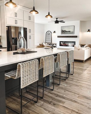 Chaparral Natural Rattan Counter Stool - image 9 of 11