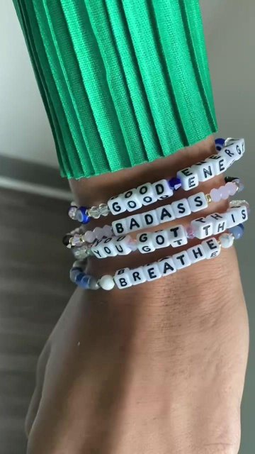 Little Words Project Energy Festival Beaded Bracelet