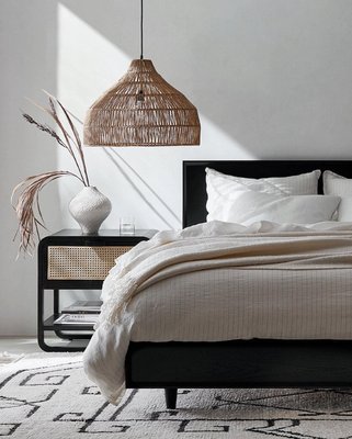 Tate Walnut Queen Wood Bed - image 7 of 9