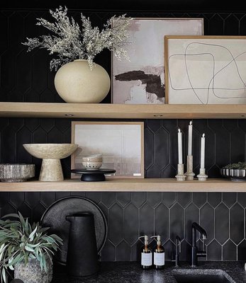 Flint Grey Marble Bowl 9.5" - image 8 of 12