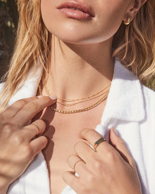 gorjana Jewelry Official Site Necklaces, Bracelets, Earrings, Rings