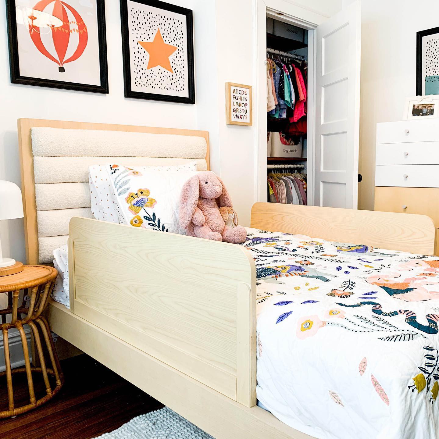 Koshi Wild Animal 100% Organic Cotton Kids Twin Quilt + Reviews