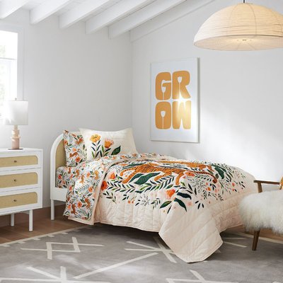 Marrakech Tiger Organic Cotton Kids Pillow Sham - image 6 of 8