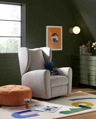 Jewel Dark Green Wood Wide 6-Drawer Kids Dresser - image 12 of 13