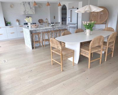 West 40" Charcoal Brown Cane Bar Cabinet - image 15 of 16