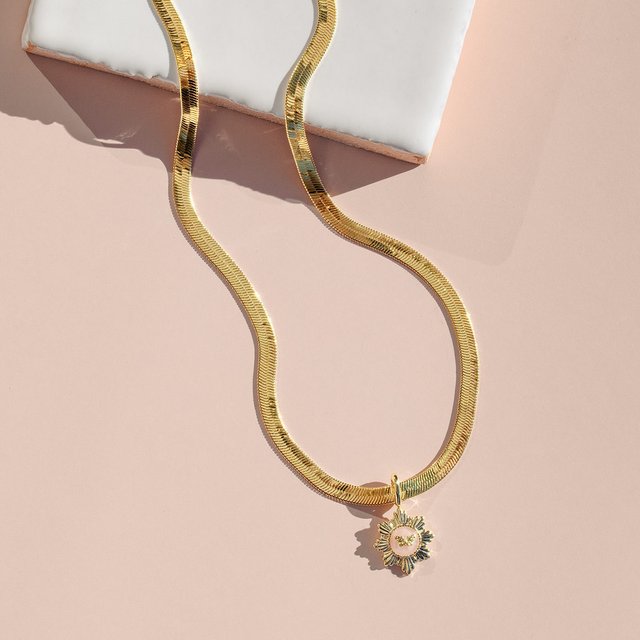 Fine Jewelry: Solid Gold Necklaces, Diamonds & More | gorjana