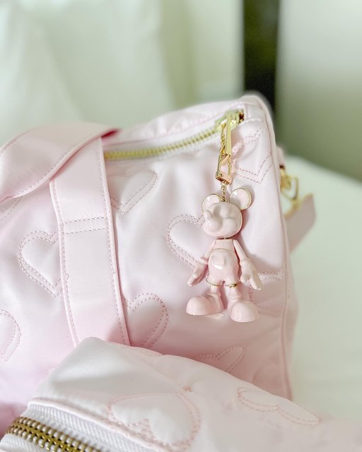 BaubleBar Mickey Mouse Bag Charm Keychain Disney Accessories, Disney Style,  Purses Michael Kors 