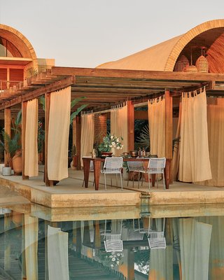 Virve Black Rope Outdoor Dining Chair - image 11 of 12