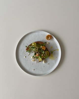 Wren Matte Dark Grey Salad Plates, Set of 8 - image 11 of 15