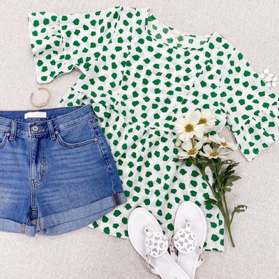 Let's Go Medium Wash Denim Shorts – Shop the Mint