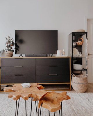 Oxford Black 6-Drawer Dresser - image 7 of 8