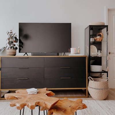 Oxford Black 6-Drawer Dresser + Reviews | Crate & Barrel Oxford Black 6-Drawer Dresser + Reviews | Crate & Barrel
