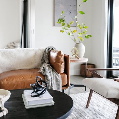 Cavett Wood Frame Chair - image 8 of 8