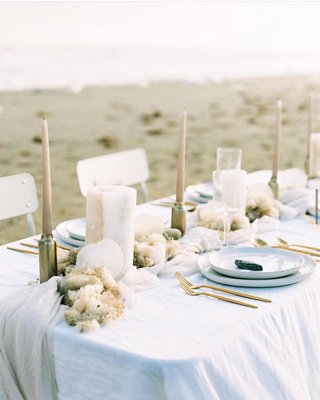 Mercer Blue Rim Round Porcelain Salad Plates, Set of 8 - image 6 of 10