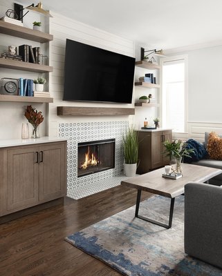 Yukon Warm Acacia Live Edge Solid Wood 54" Rectangular Coffee Table - image 17 of 20