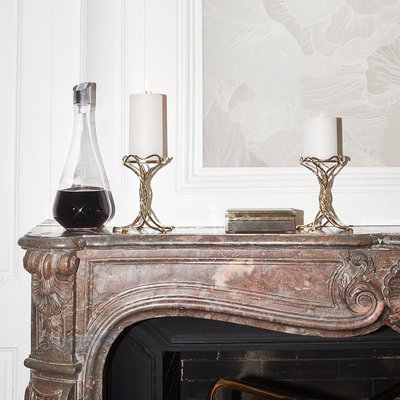 Venation Neutral Wallpaper - image 3 of 4