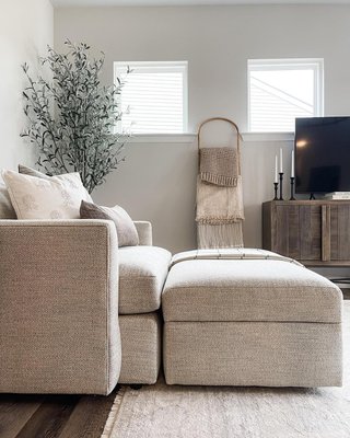 Lounge Deep 49" Chair and a Half - image 8 of 8