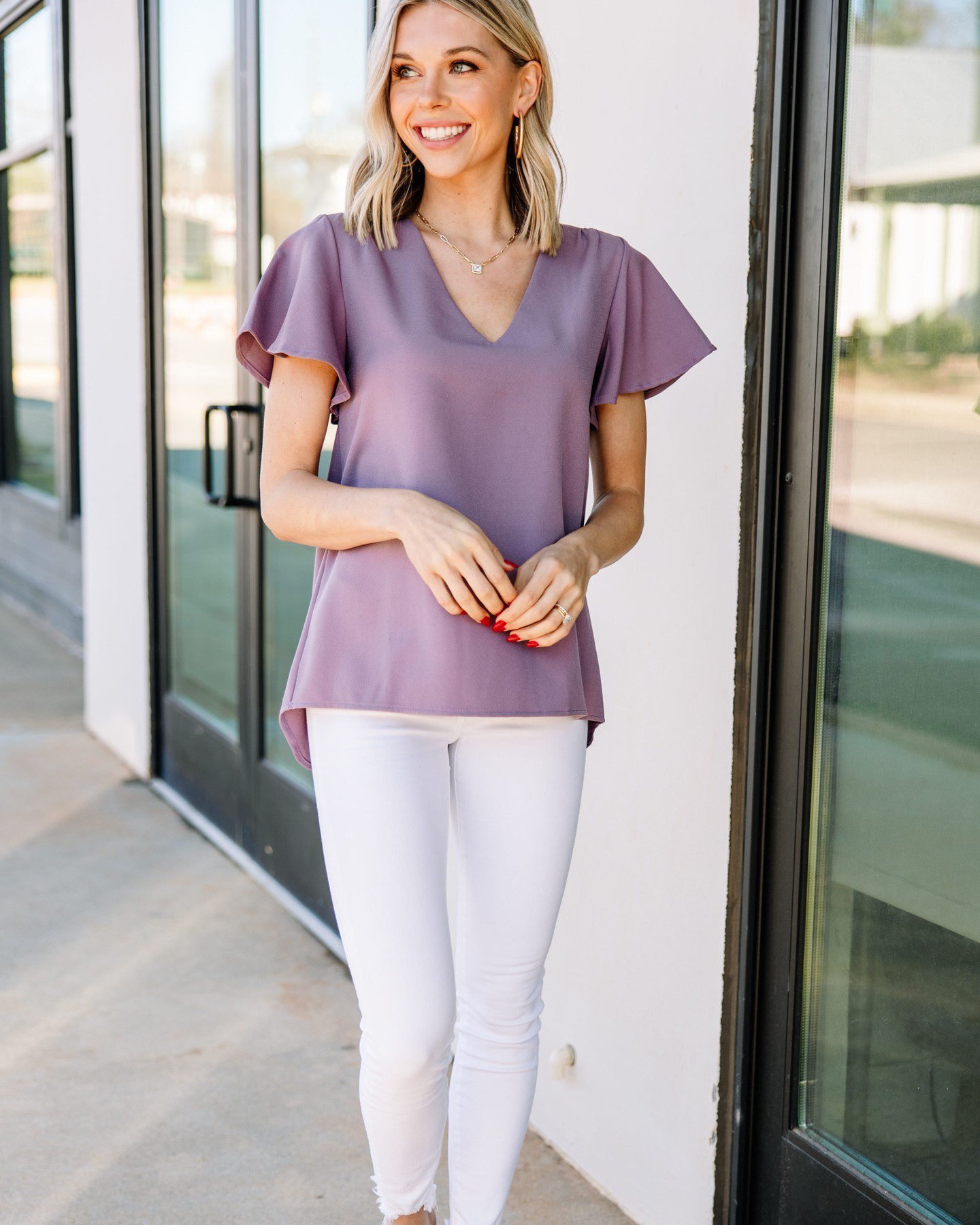 Market and spruce tarza v neck sale