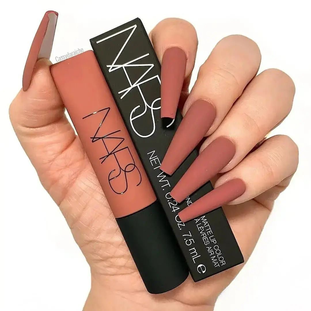 nars air matte lip color thrust