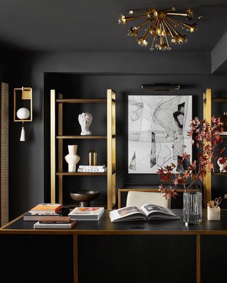 Oxford Black Lateral File Cabinet - image 6 of 8