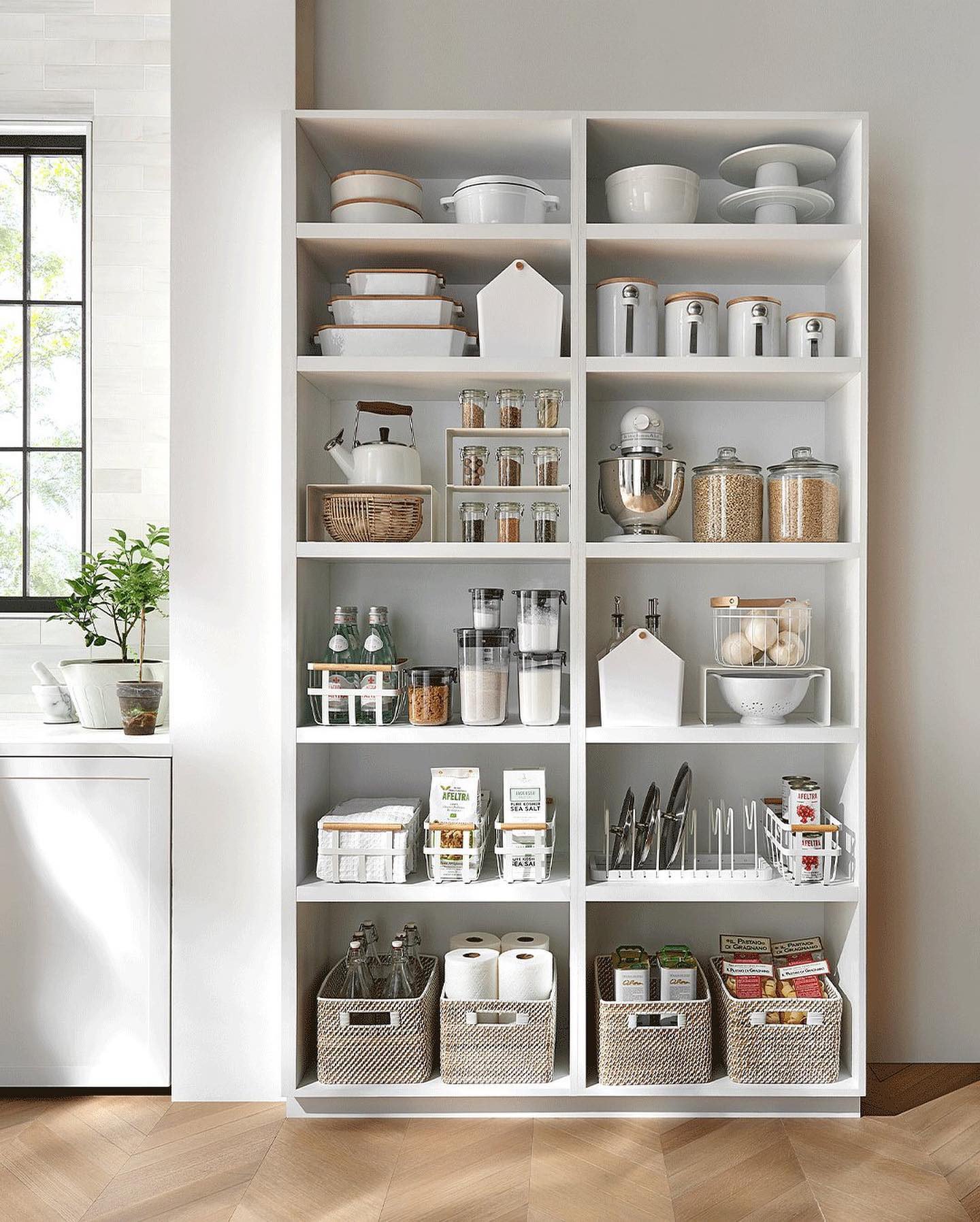 Yamazaki Favori White Storage Box + Reviews | Crate & Barrel Yamazaki Favori White Storage Box + Reviews | Crate & Barrel
