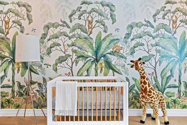 Jungle Wallpaper Mural