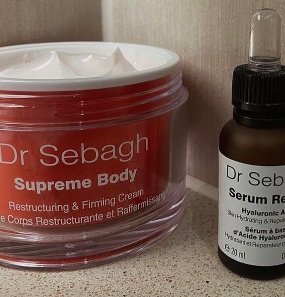 Dr Sebagh Supreme Body Cream | Dr Sebagh Official Website