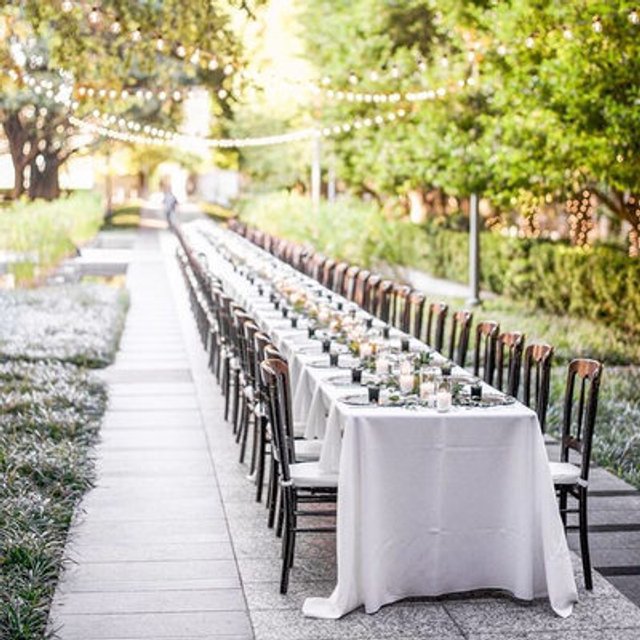 Juliette Pearl Table Linen - Linen Rentals, Wedding Table Linen, Runners,  Chair Covers