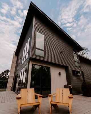 Paso Natural Teak Wood Outdoor Adirondack Chair - image 21 of 21