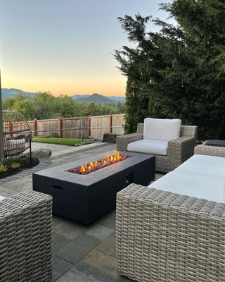 Abaco Resin Wicker Outdoor Lounge Chair with Natural Sunbrella ® Cushions - image 18 of 18