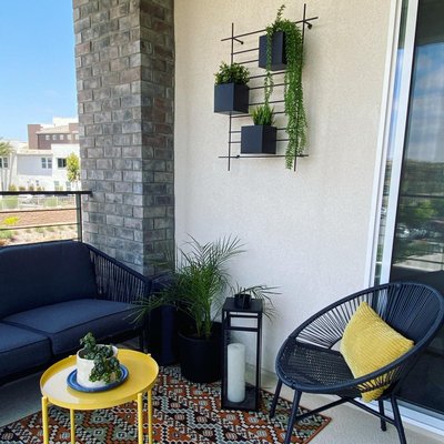 4 Box Wall Mounted Indoor/Outdoor Planter - image 10 of 13