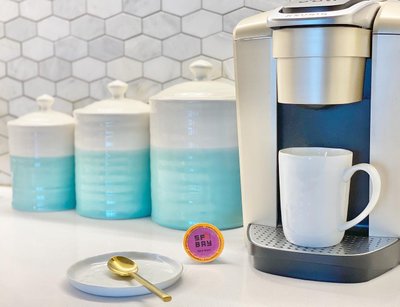 Mercer 14-oz. Grey Porcelain Mugs, Set of 8 - image 7 of 9