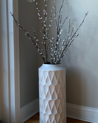 Faux Pussy Willow Spray 46" - image 7 of 10