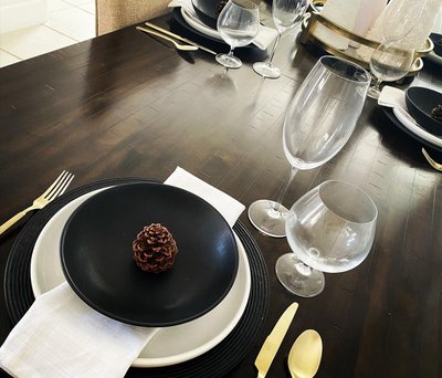 Logan Stacking Dinner Plates, Set of 8 - image 13 of 16